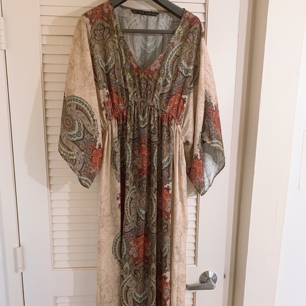 Zara maxi dress